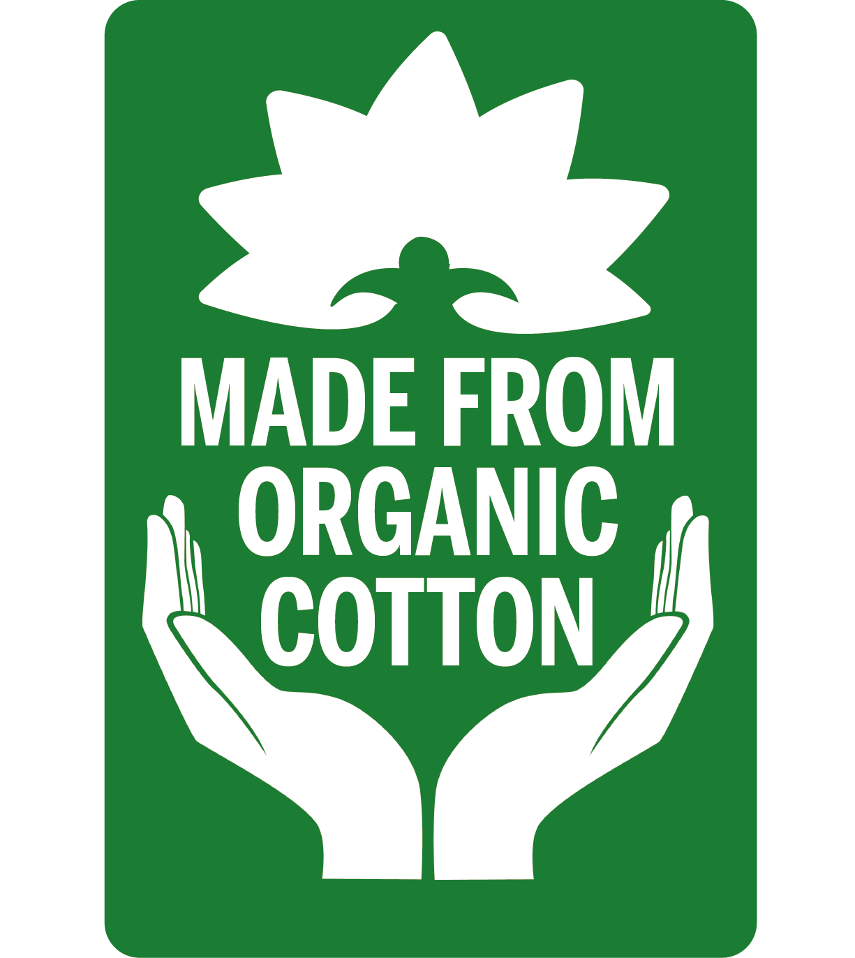 Icon_made from organic cotton